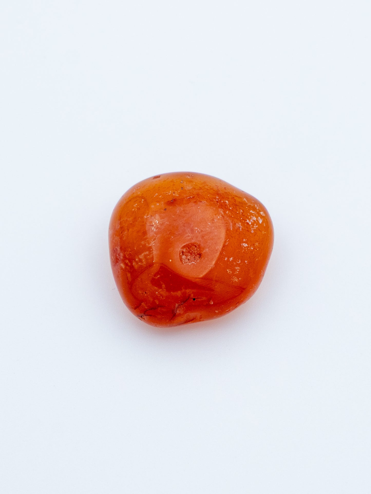 Karneolis (būgninukas) | gyvybinės energijos, drąsos ir kūrybinės tėkmės akmuo