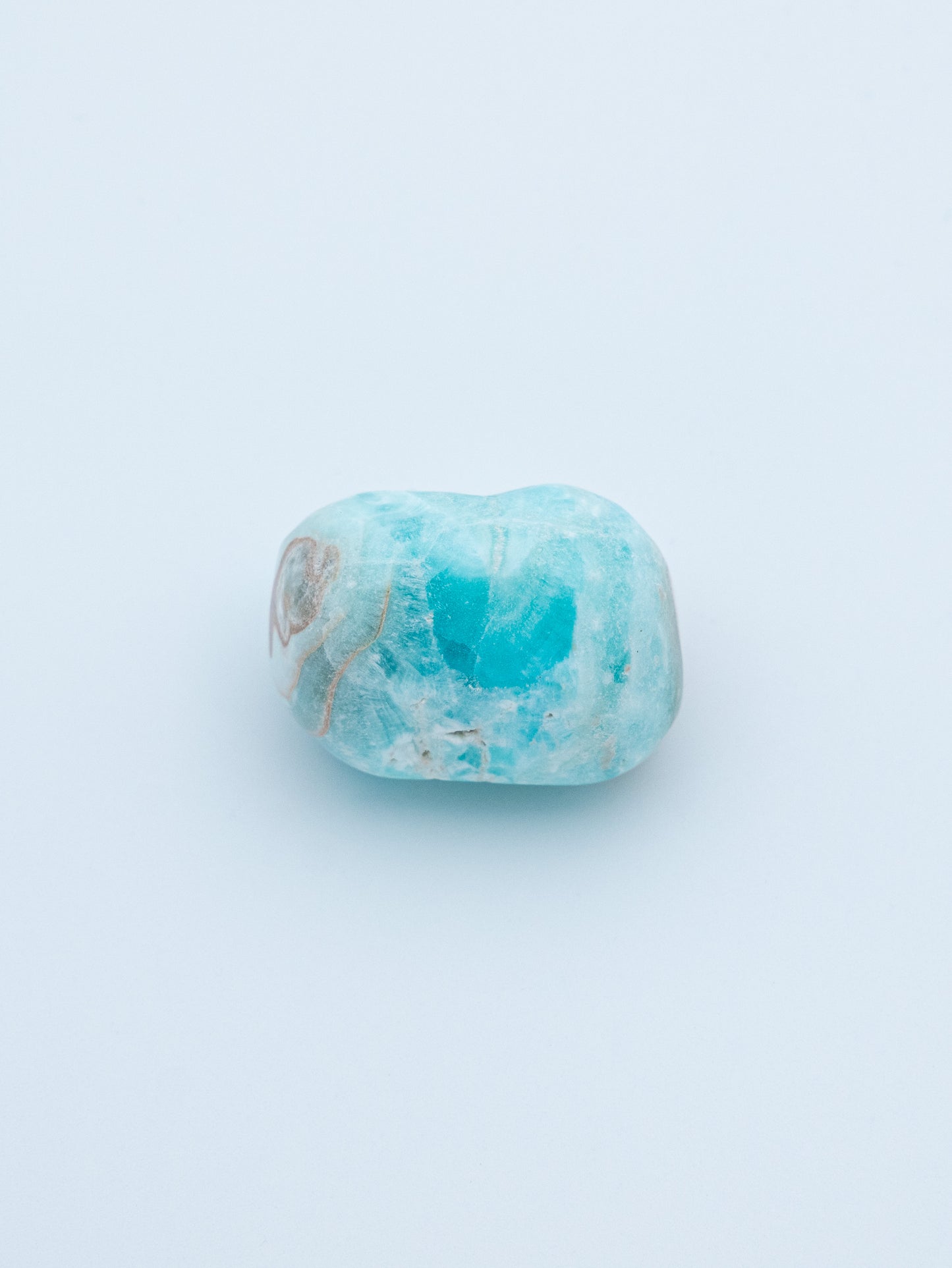 Karibų kalcitas (būgninukas) | švelni transformacija, vidinė ramybė ir emocinis gijimas