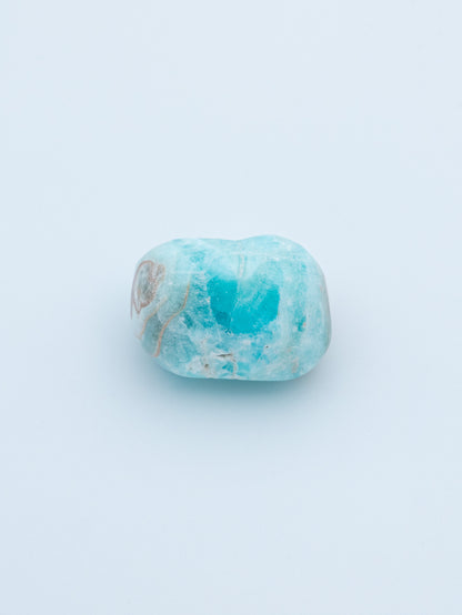 Karibų kalcitas (būgninukas) | švelni transformacija, vidinė ramybė ir emocinis gijimas