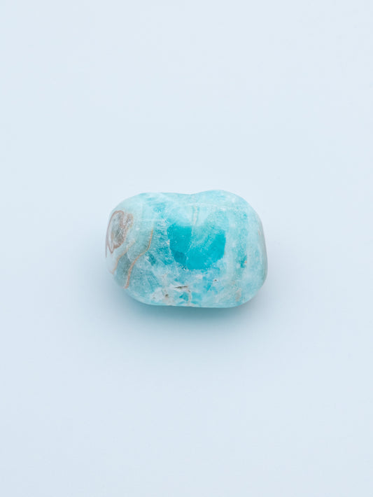 Karibų kalcitas (būgninukas) | švelni transformacija, vidinė ramybė ir emocinis gijimas