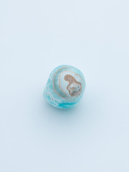 Karibų kalcitas (būgninukas) | švelni transformacija, vidinė ramybė ir emocinis gijimas