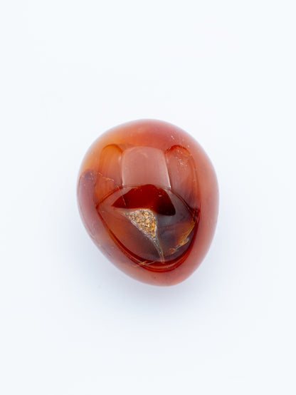 Karneolis (kiaušinis) | Gyvybinės jėga, kūrybos ir gyvenimo džiaugsmas