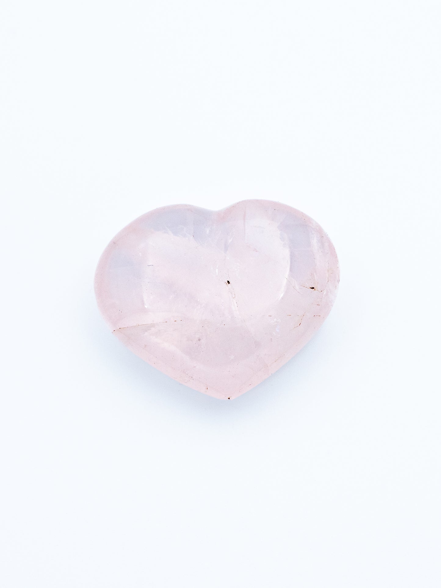 Rožinis kvarcas (širdelė) | Meilės, švelnumo ir vidinio ryšio simbolis