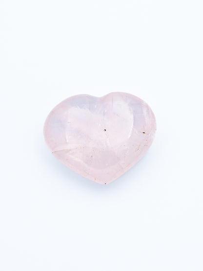 Rožinis kvarcas (širdelė) | Meilės, švelnumo ir vidinio ryšio simbolis