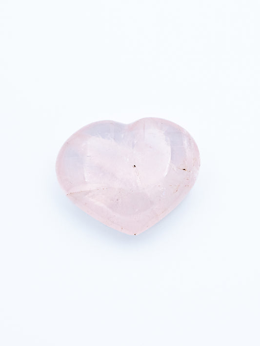 Rožinis kvarcas (širdelė) | Meilės, švelnumo ir vidinio ryšio simbolis