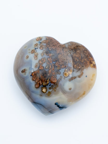 Bostvanos agato širdelė | tyli širdies stiprybė ir emocinė branda