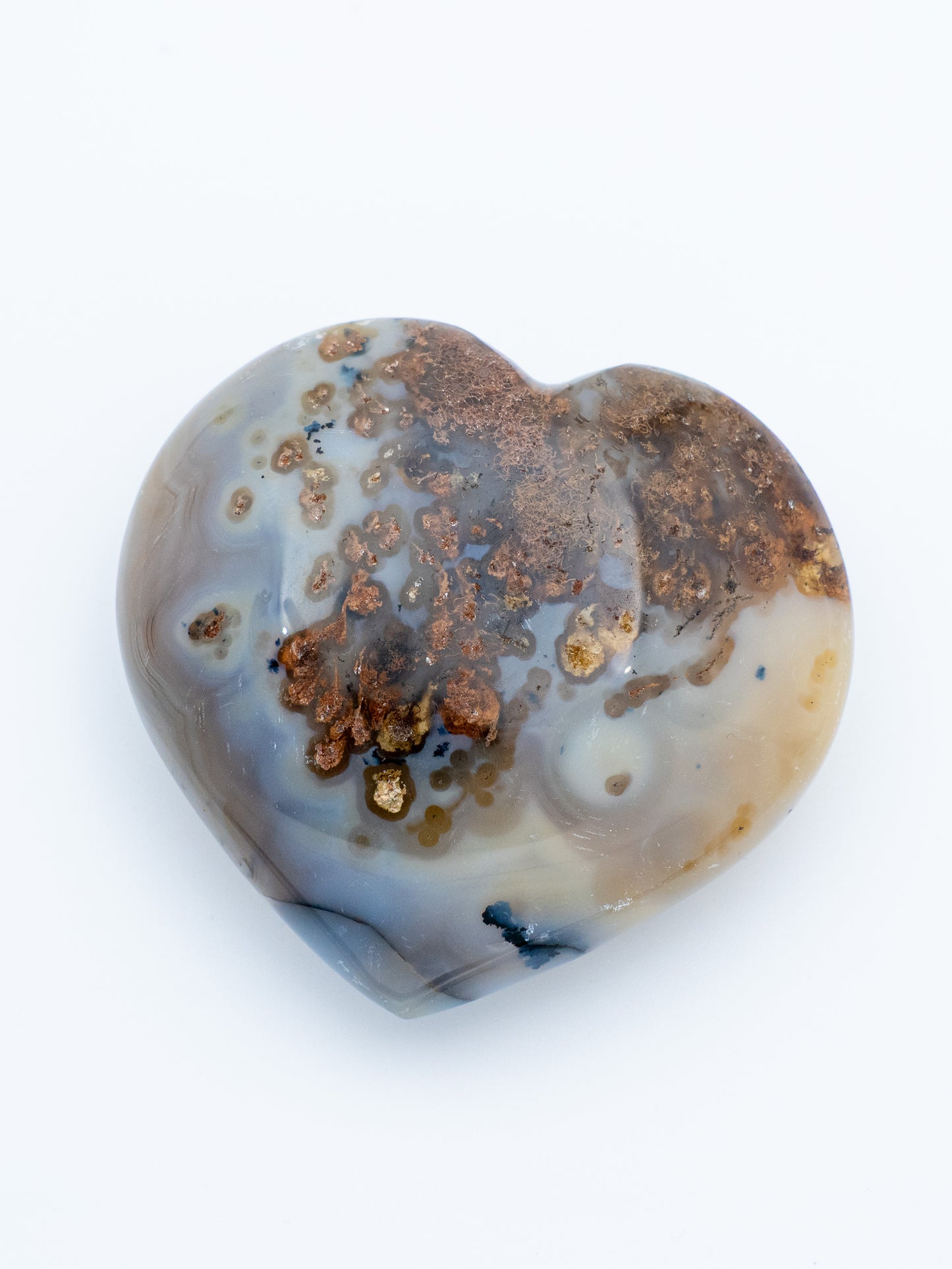 Bostvanos agato širdelė | tyli širdies stiprybė ir emocinė branda