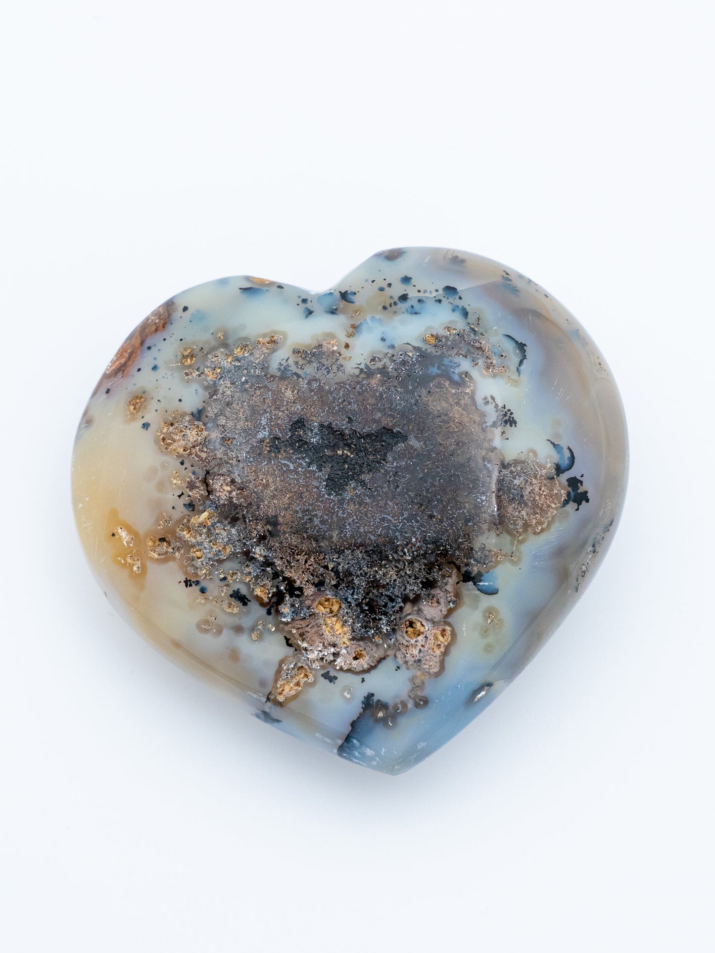 Bostvanos agato širdelė | tyli širdies stiprybė ir emocinė branda