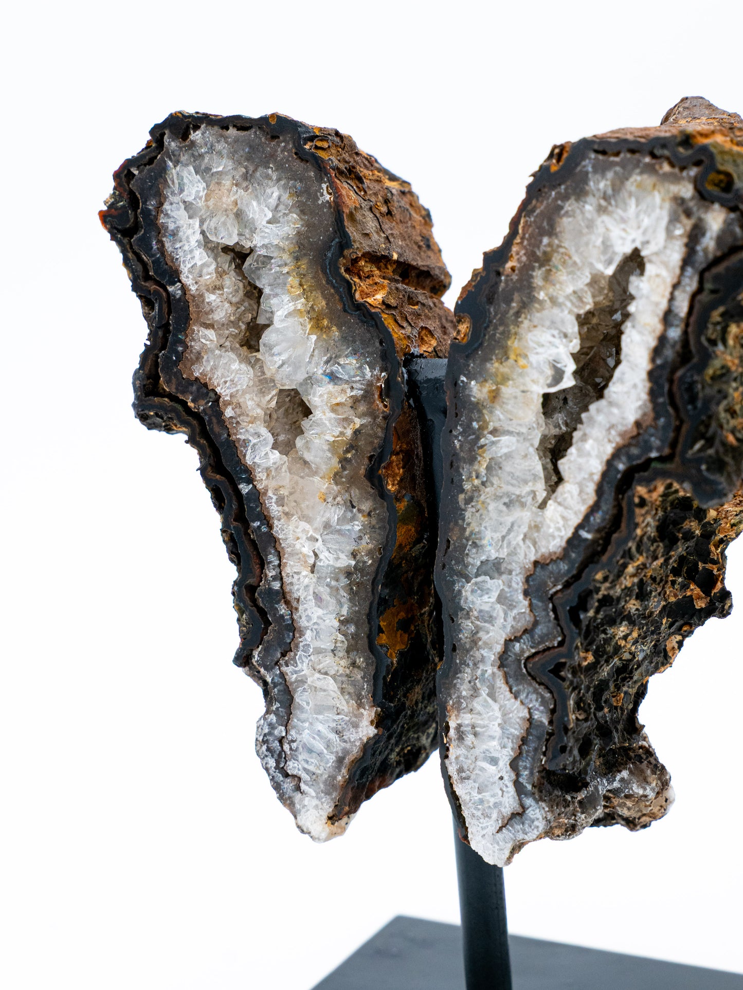 Klasikinis Agatas „Angelo Sparnai“ — apsauga, harmonija ir vidinė ramybė