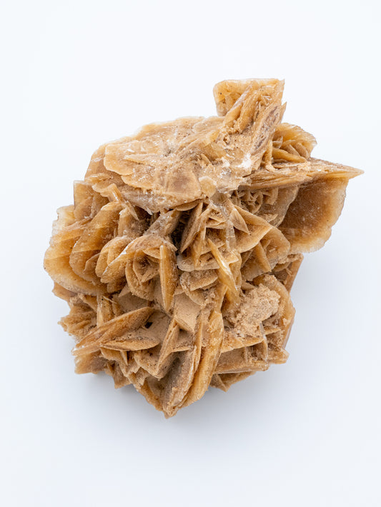 Dykumų rožė (žiedas be vandens) | Tylos, kantrybės ir vidinės stiprybės akmuo