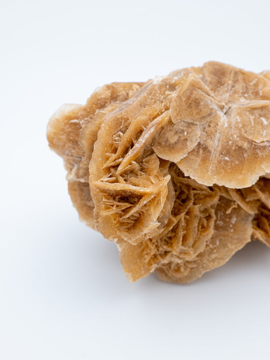 Dykumų rožė (žiedas be vandens) | Tylos, kantrybės ir vidinės stiprybės akmuo