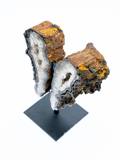 Klasikinis Agatas „Angelo Sparnai“ — apsauga, harmonija ir vidinė ramybė