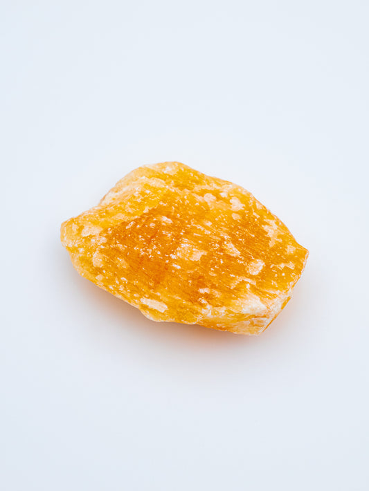 Geltonas kalcitas (raw/uoliena) | gyvybingumas, motyvacija, kryptingumas