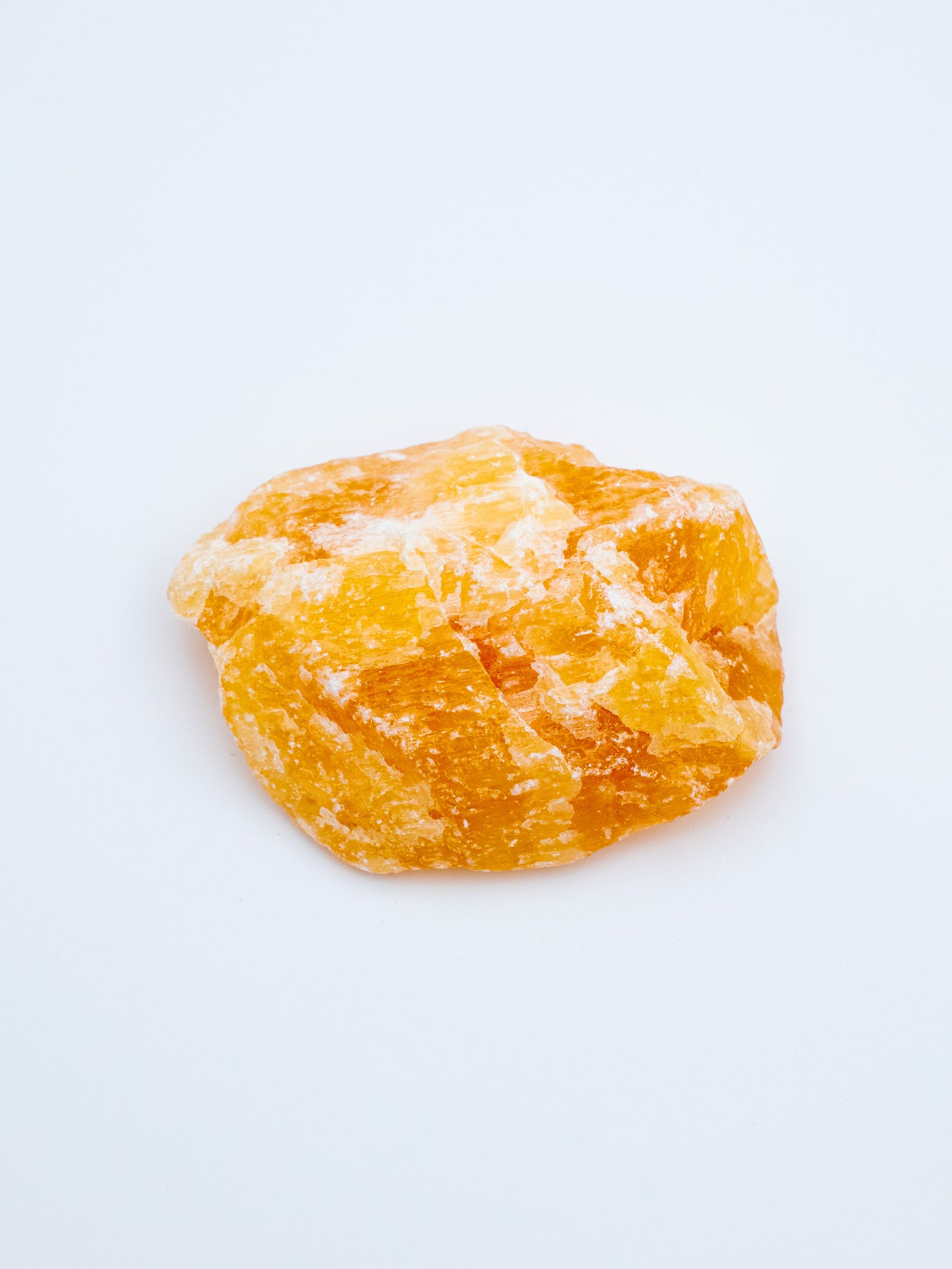 Geltonas kalcitas (raw/uoliena) | gyvybingumas, motyvacija, kryptingumas