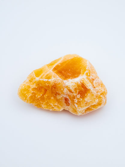 Geltonas kalcitas (raw/uoliena) | gyvybingumas, motyvacija, kryptingumas