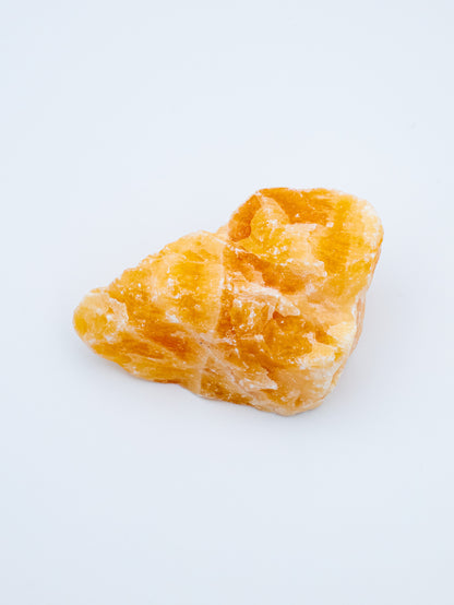 Geltonas kalcitas (raw/uoliena) | gyvybingumas, motyvacija, kryptingumas