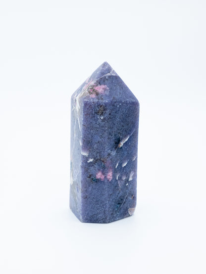 Lepidolito bokštelis | emocinis balansas • švelni transformacija • vidinė tyla