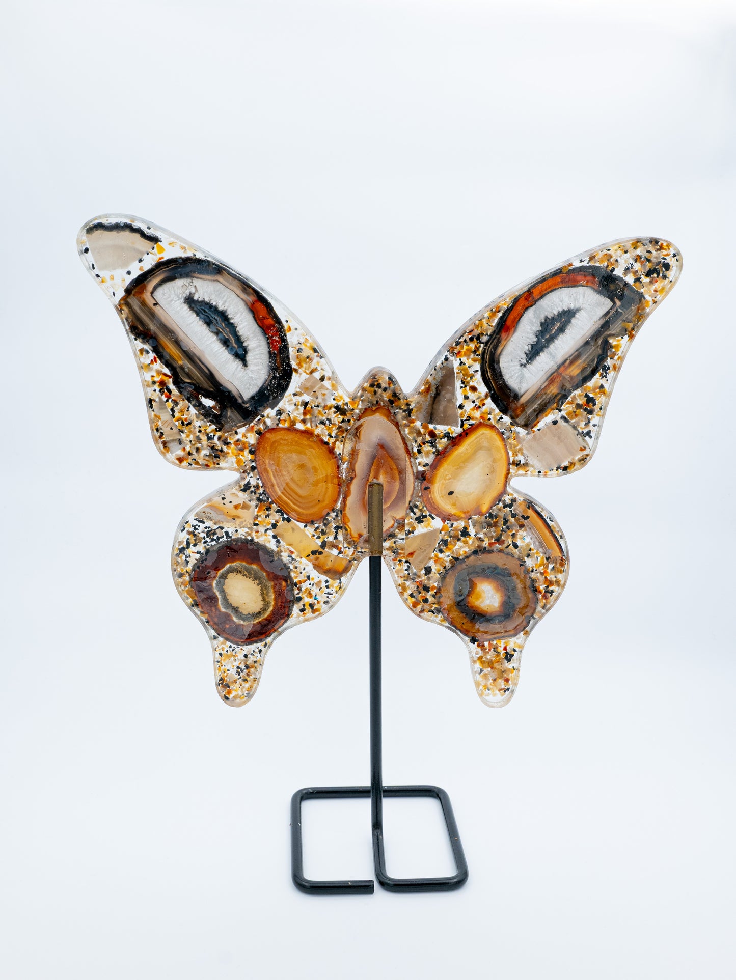 Agato Drugelis | švelnios apsaugos, ramybės ir vidinės pusiausvyros simbolis