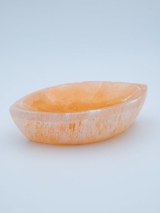 Selenito dubenelis (pailgas) | Tyra šviesa namuose