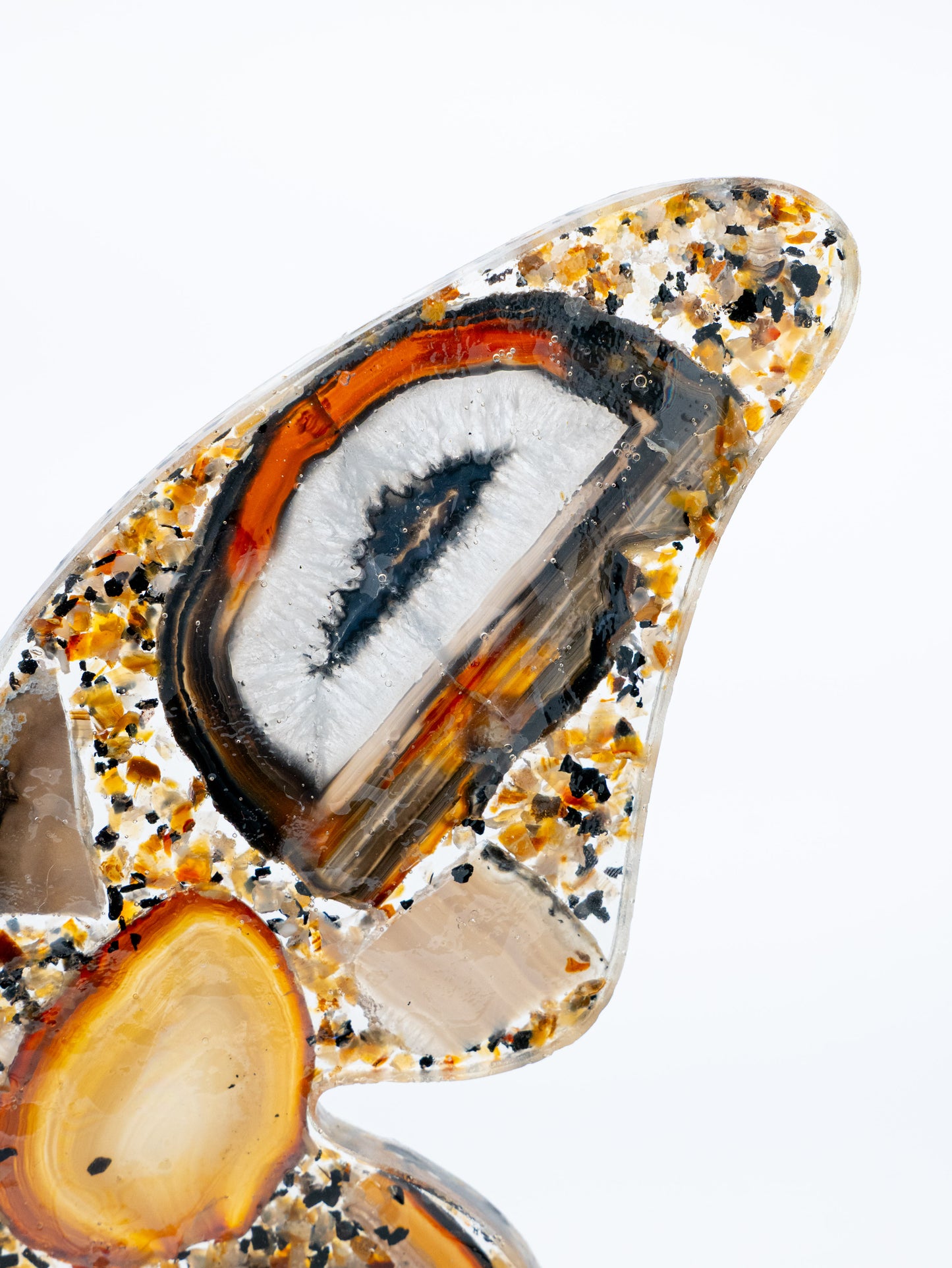 Agato Drugelis | švelnios apsaugos, ramybės ir vidinės pusiausvyros simbolis