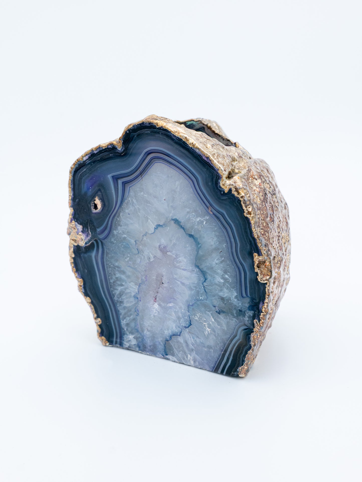 Agato žvakidė Žvaigždynas | jaukumas, ramybė, stabilumas, 892 g.