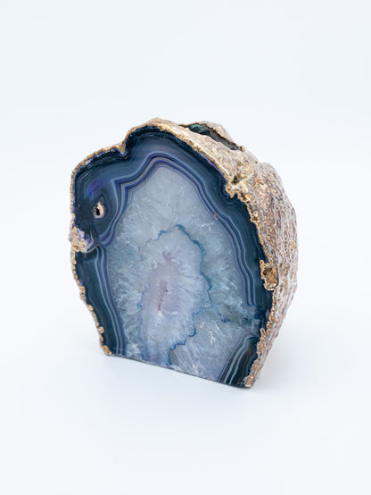 Agato žvakidė Žvaigždynas | jaukumas, ramybė, stabilumas, 892 g.