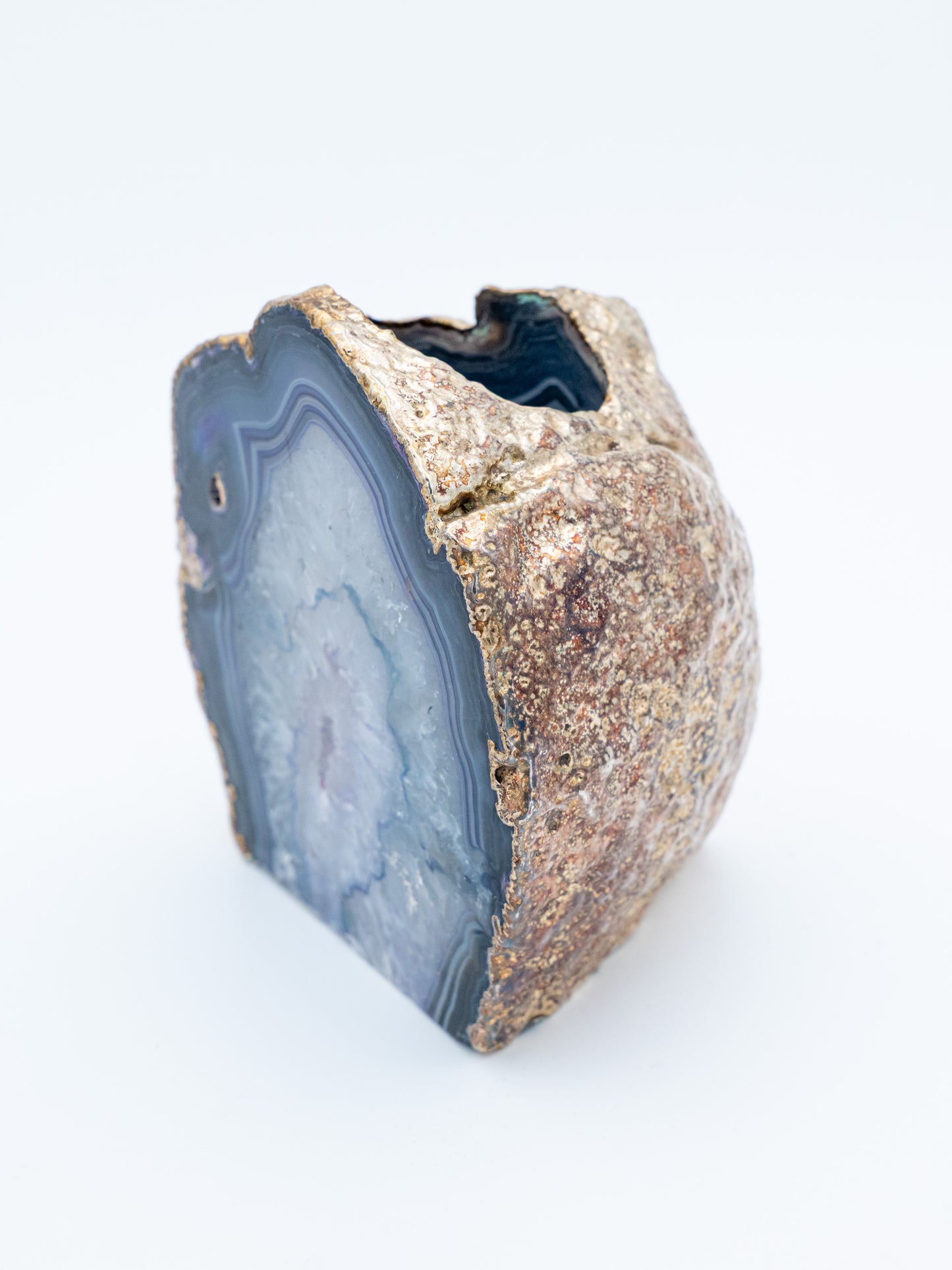 Agato žvakidė Žvaigždynas | jaukumas, ramybė, stabilumas, 892 g.