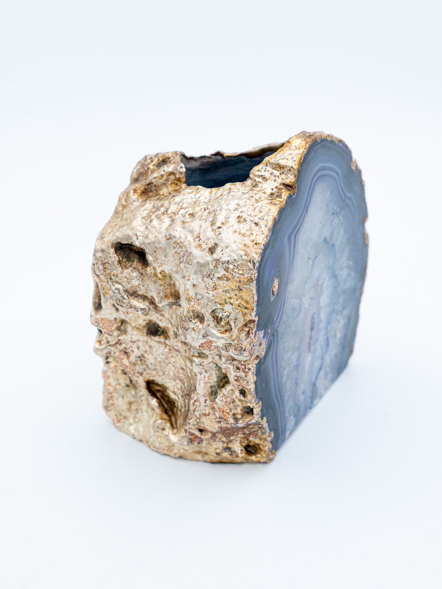 Agato žvakidė Žvaigždynas | jaukumas, ramybė, stabilumas, 892 g.