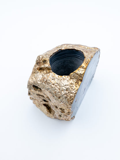 Agato žvakidė Žvaigždynas | jaukumas, ramybė, stabilumas, 892 g.