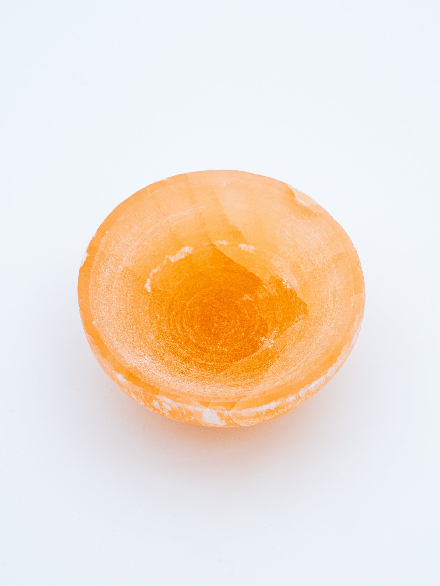 Selenito dubenėlis (apvalus)  | Tyra šviesa namuose,