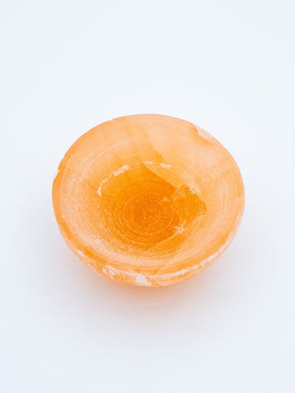 Selenito dubenėlis (apvalus)  | Tyra šviesa namuose,