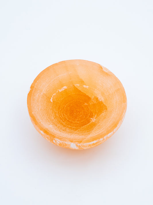 Selenito dubenėlis (apvalus)  | Tyra šviesa namuose,