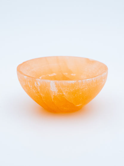 Selenito dubenėlis (apvalus)  | Tyra šviesa namuose,