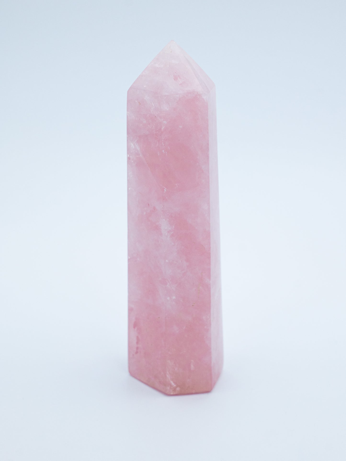 Rožinio kvarco bokštelis | švelnios meilės ir vidinės ramybės sargas