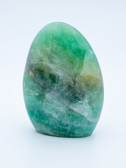 Žalias fluoritas | proto aiškumo ir ramybės kristalas