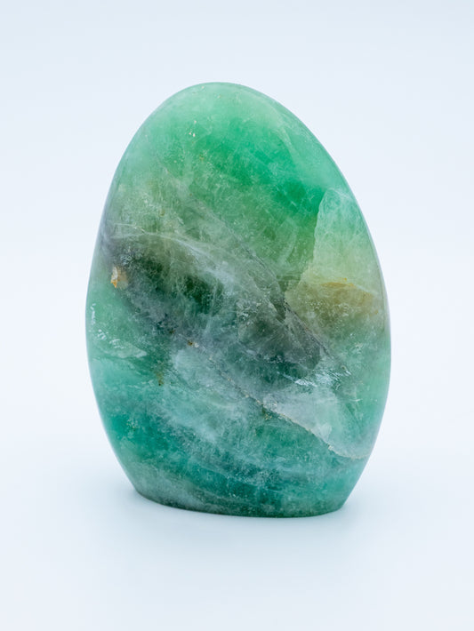 Žalias fluoritas | proto aiškumo ir ramybės kristalas