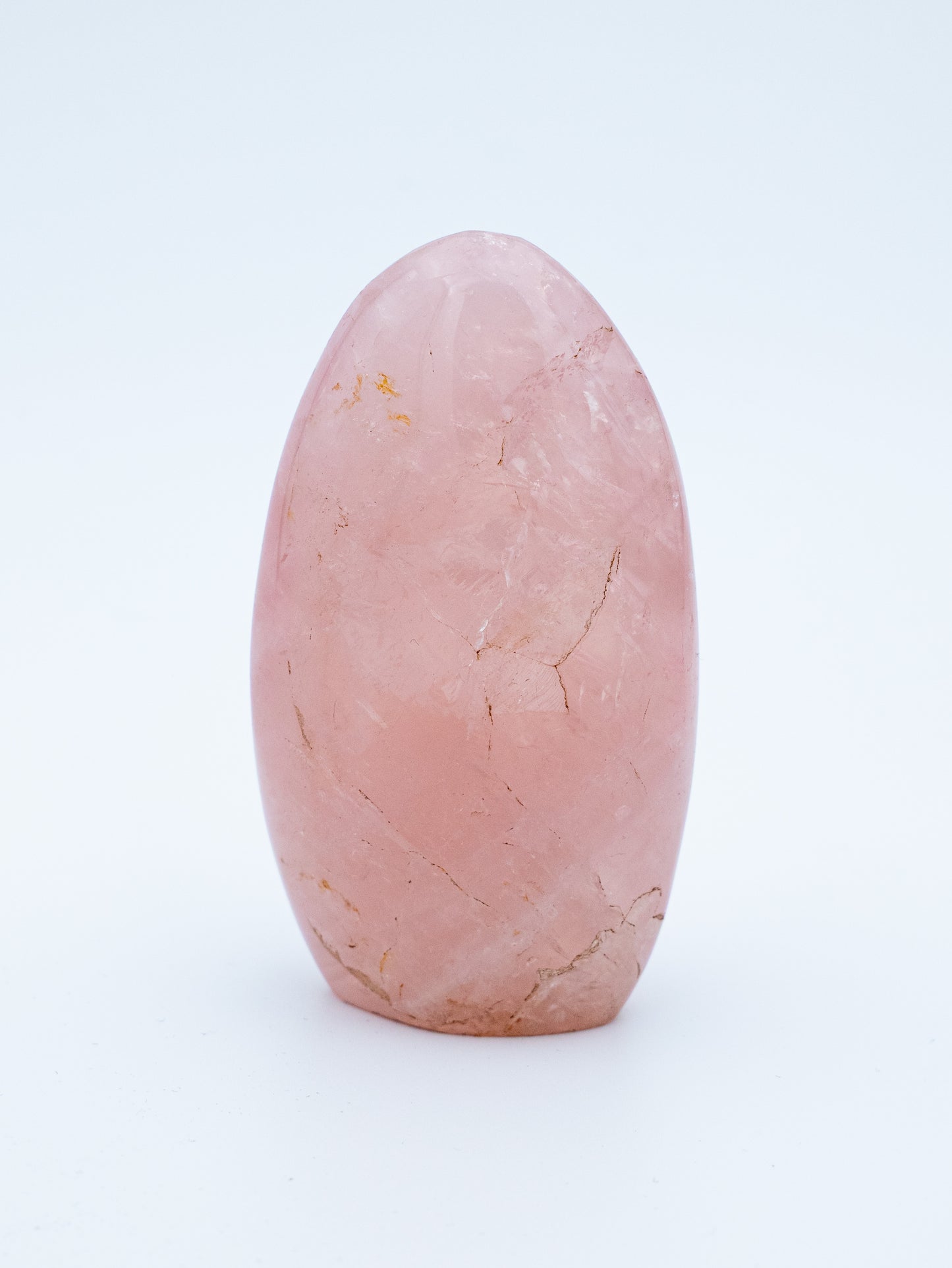 Rožinis kvarcas (laisvos formos) | Meilės ir švelnumo akmuo