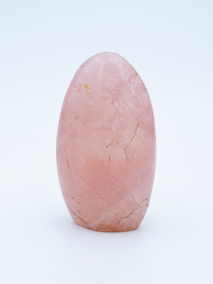 Rožinis kvarcas (laisvos formos) | Meilės ir švelnumo akmuo