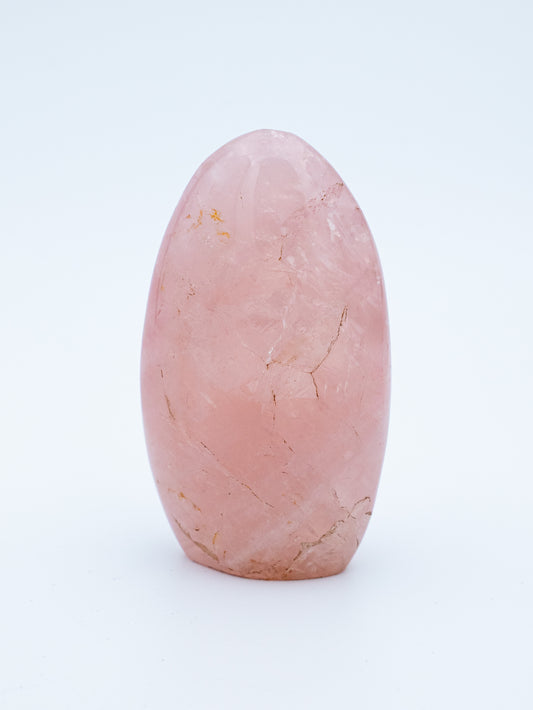 Rožinis kvarcas (laisvos formos) | Meilės ir švelnumo akmuo