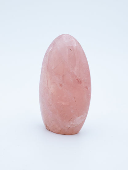 Rožinis kvarcas (laisvos formos) | Meilės ir švelnumo akmuo
