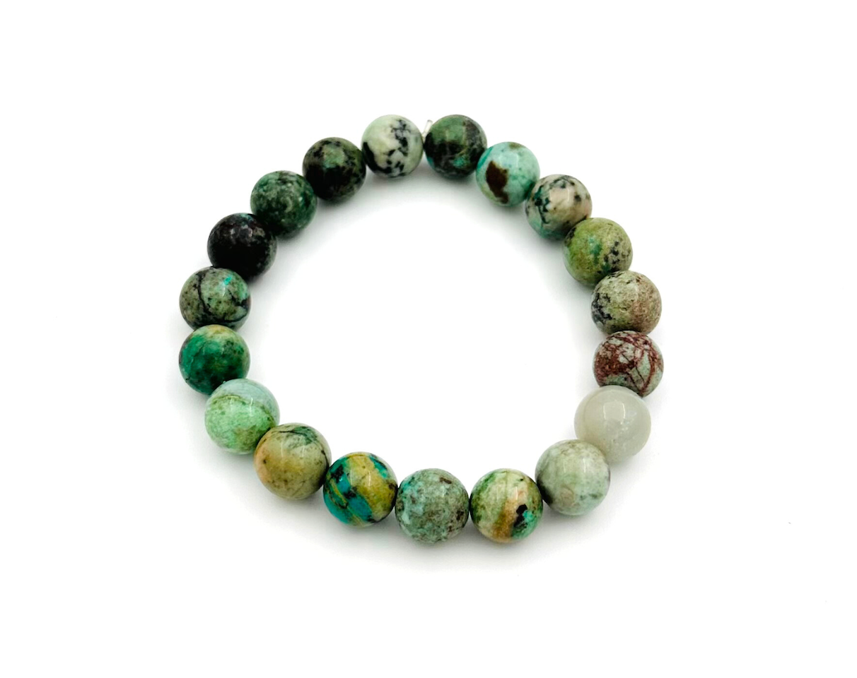 Afrikinio turkio apyrankė | evoliucija, augimas, pasitikėjimas  (10 mm.)