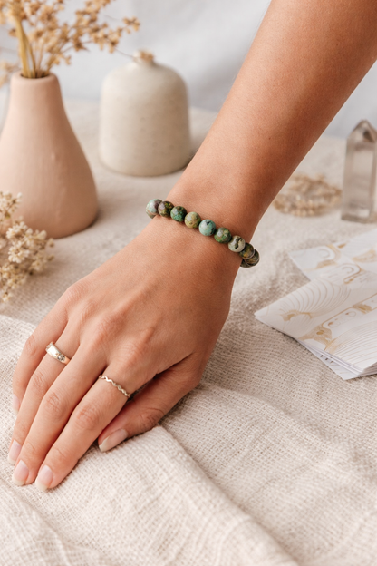 Afrikinio turkio apyrankė | evoliucija, augimas, pasitikėjimas  (10 mm.)