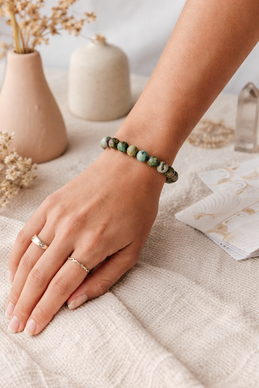 Afrikinio turkio apyrankė | evoliucija, augimas, pasitikėjimas  (10 mm.)