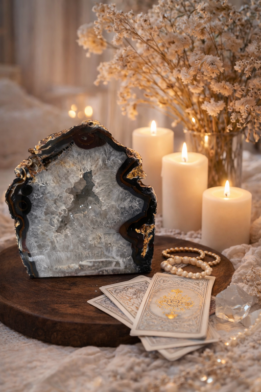 Agato geoda | ramybė, sielos grožis, vidinė ola, 1336 g.