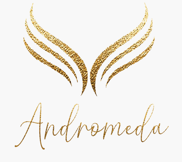 andromeda kristalai logo