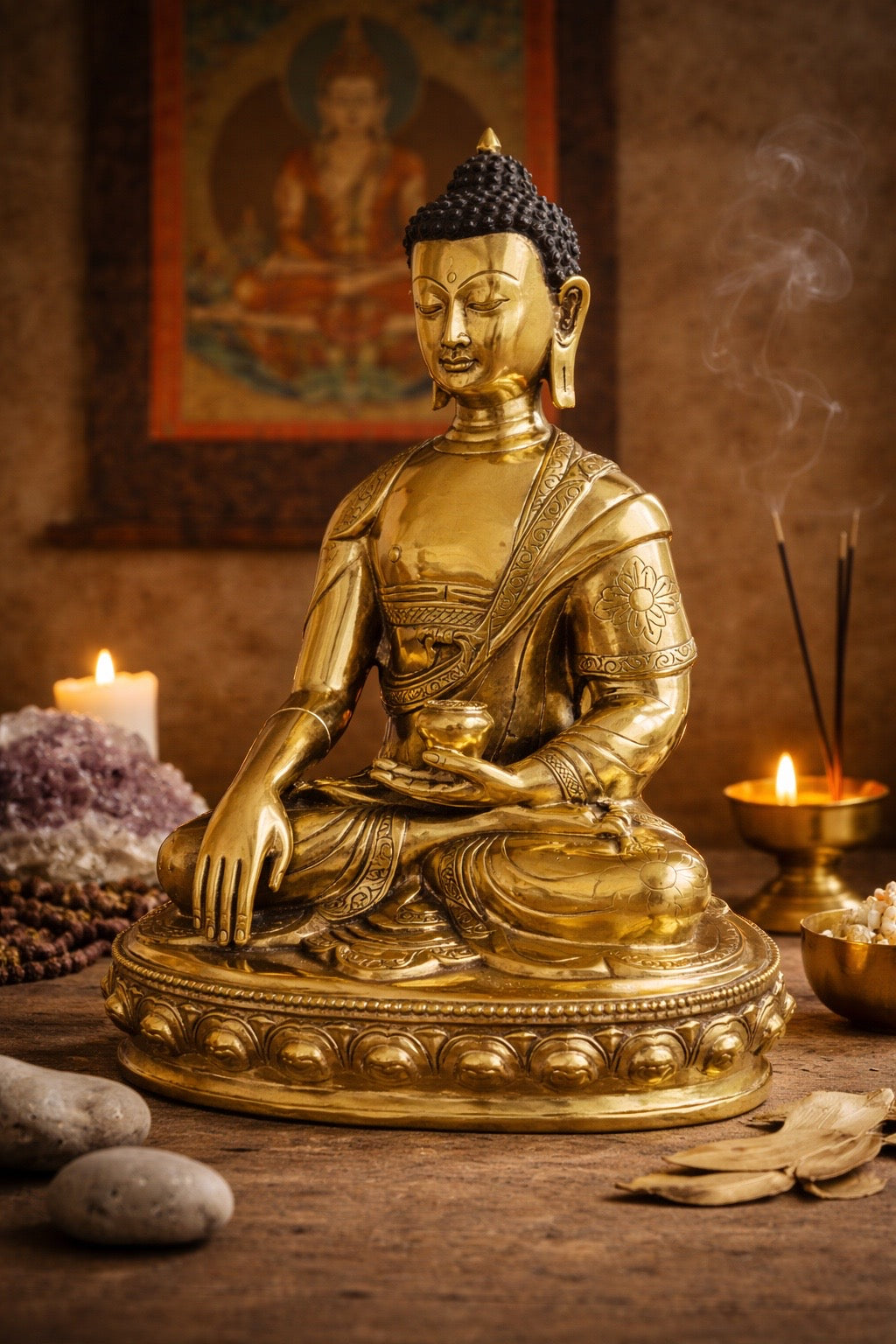 BUDDHA | ramybės, sąmoningumo, nušvitimo simbolis