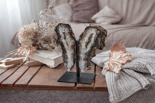 Klasikinis Agatas „Angelo Sparnai“ — apsauga, harmonija ir vidinė ramybė