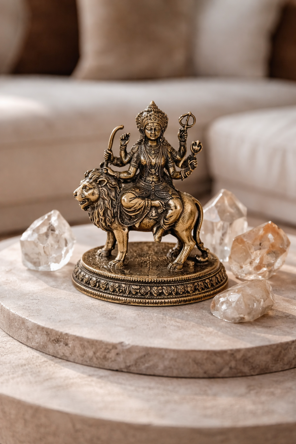 DURGA | gausos, grožio ir ramios gerovės simbolis