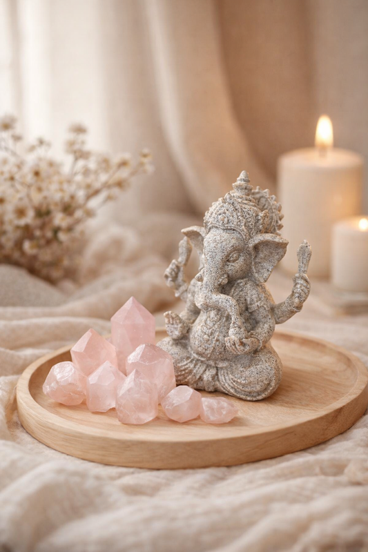 GANESHA | tylus išminties ir kliūčių tirpimo simbolis