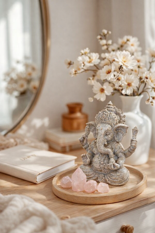 GANESHA | tylus išminties ir kliūčių tirpimo simbolis